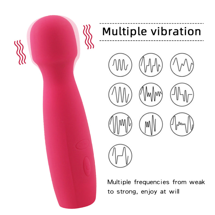 Cute Mini AV vibrator