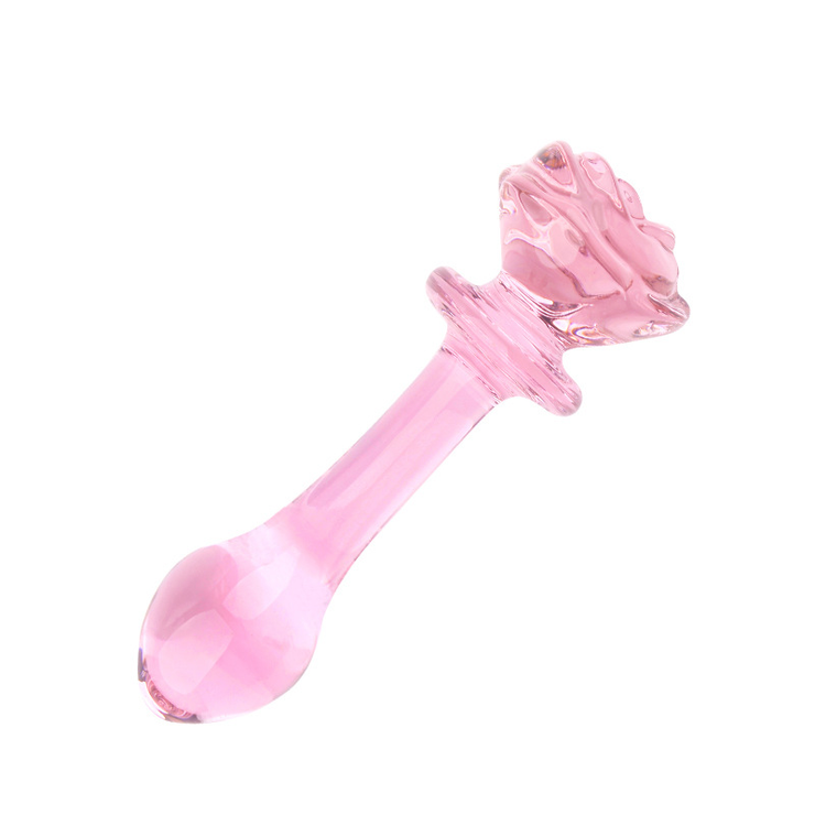 Pink Crystal Anal Plug