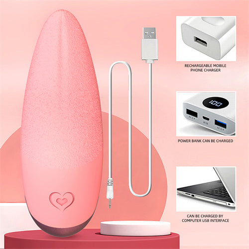 Rechargeable Tongue Licking Vibrator