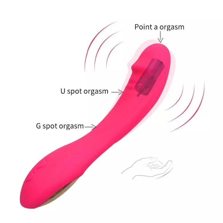 G-spot stimulation vibrator