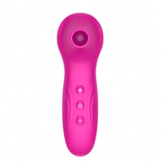 Rechargeable womens mini suction vibrator for sex