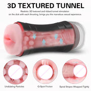 2 In 1 Silicone Sex Toys Masturbation Cup