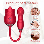 Rose Shaped Licking Clitoris Massager