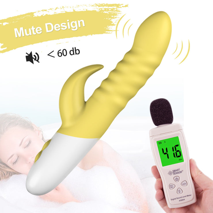 G-spot Double Motors Vibration Massager Wand