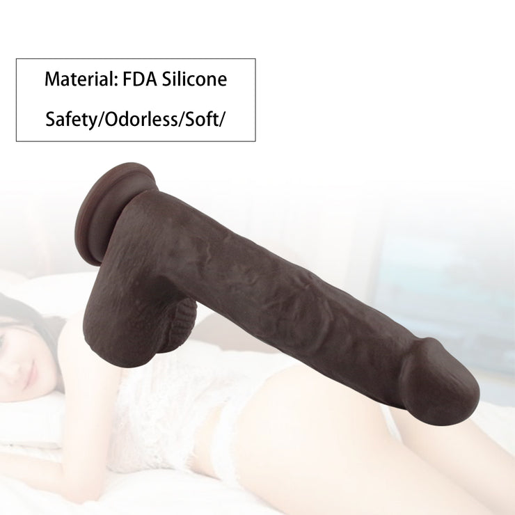 Electric dildo with wireless remote control