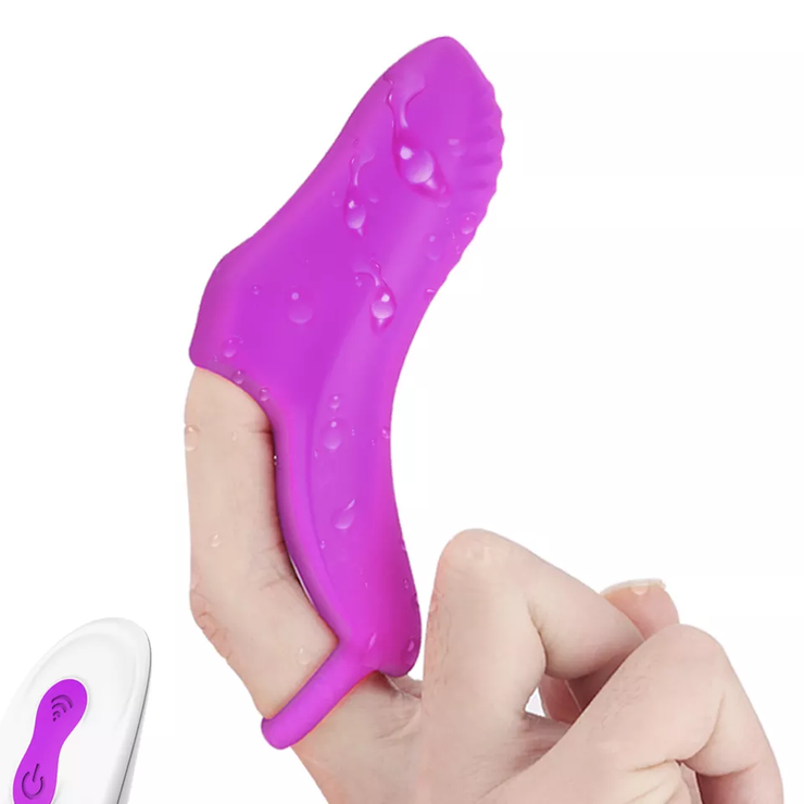 Remote Control G spot Finger Vibrator