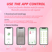 APP remote control egg vibrator