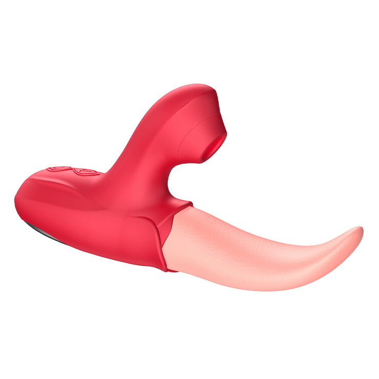 New fashion the 3rd tongue vibrator sex toys