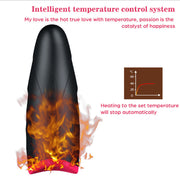 Male masturbation cup with heating function