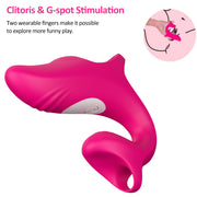 Finger Vibrators Couple Toys