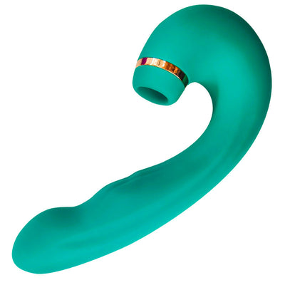 Emeralds suck vibrator