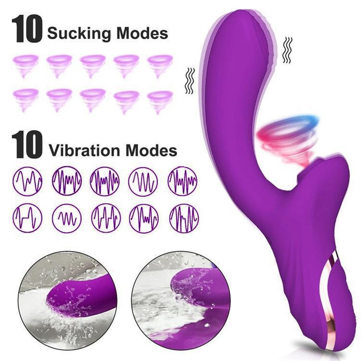 Suck Vibrating AV Wand