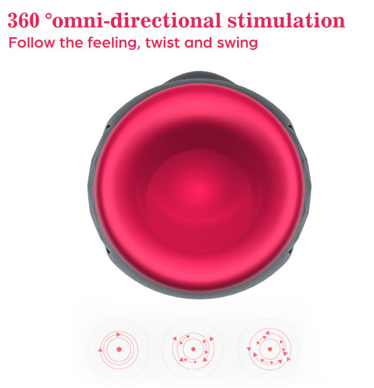 Male masturbation cup with heating function