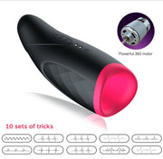 Male masturbation cup with heating function