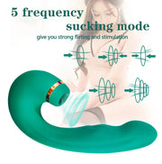 Emeralds suck vibrator