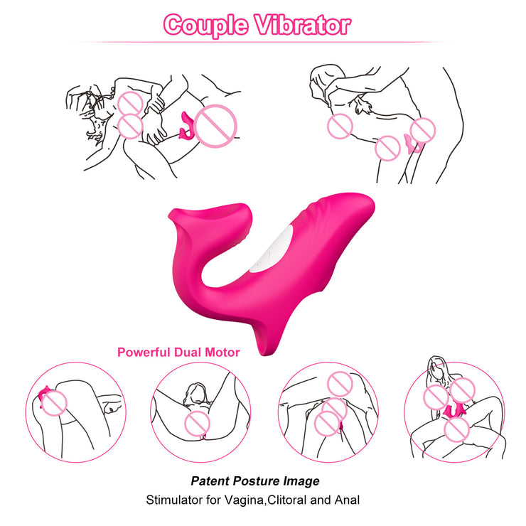 Finger Vibrators Couple Toys