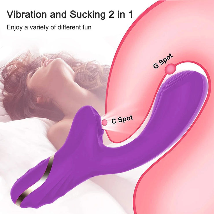 Suck Vibrating AV Wand