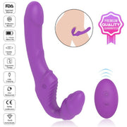 Wireless Remote Control with Dildos Vibrator