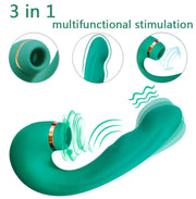 Emeralds suck vibrator