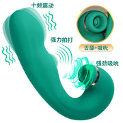 Emeralds suck vibrator