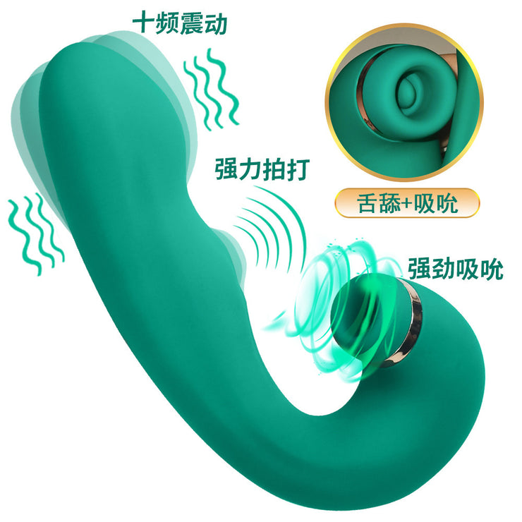 Emeralds suck vibrator