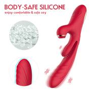 3 in 1 Thrusting Rabbit Vibrator