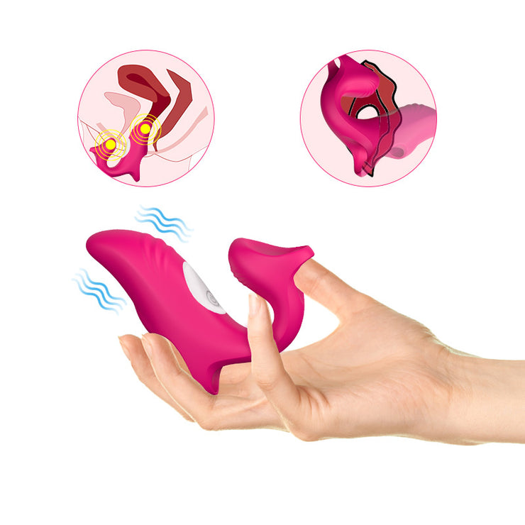 Finger Vibrators Couple Toys