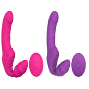 Wireless Remote Control with Dildos Vibrator