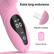 LCD  Dildo Vibrator