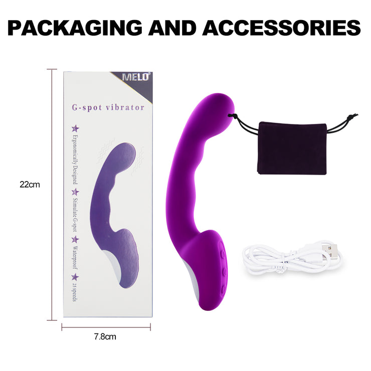 Fast shipping clitoris double head functions dildo Vibrator