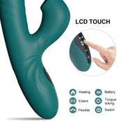 LCD  Dildo Vibrator