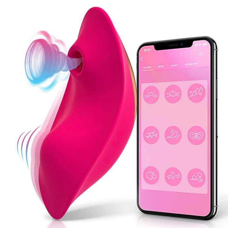 Panty vibrator with APP remote control